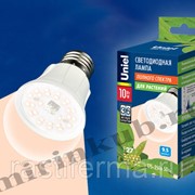 Лампа светодиодная LED-A60-10W/SPFR/E27/CL PLP01WH фото