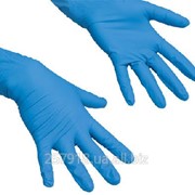 Перчатки unidem синие Пласт фотография