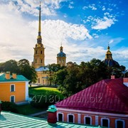 Обзорная экскурсия по городу с посещением Петропавловской крепости