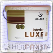 Матовая краска Interior Luxe Kolorit база А 0,9л. фото