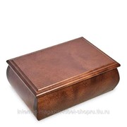 Шкатулка деревянная под украшения 20х14 см JW-02 фото