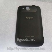 Крышка задняя черная для HTC Wildfire S A510E 1364 фото