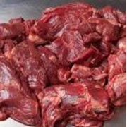Мясо северного оленя, оленина котлетное мясо экспорт халяль фотография