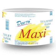 ТМ DECTO Maxi, туалетная бумага фото