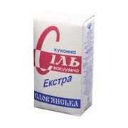 Поваренная пищевая соль “ Экстра“ в бумажных пачках по 1 кг фото
