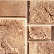 Искусственный облицовочный камень для отделки фасадов Бетолит Прусский