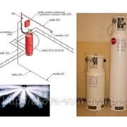 Установка Системы автоматического пожаротушения