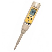 Карманный прибор для измерения рН вязких и полутвердых продуктов (Eutech Instruments, США).