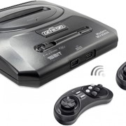 Игровая приставка SEGA Retro Genesis Modern Wireless (170 встроенных игр)