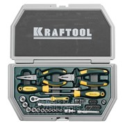 Набор Kraftool Industry Слесарно-монтажный инструмент, 33 предмета Код:27972-H33