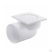 Трап нерегулируемый горизонтальный выпуск с сухим затвором Дн110 150х150мм Ostendorf 904060 004-0533 фото