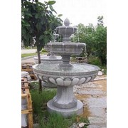 Садовые фонтаны из камня фото