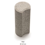 Вибропрессованные бетонные столбики «Ринг» фото