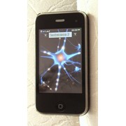 Телефон сотовый iPhone 2000 2sim + TV + WiFi + Java фото