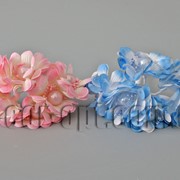 Букет тканевых цветов с полубусиной 5см/6шт TF887 570539 фотография