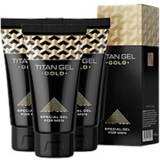 Titan Gel Gold специальный гель для мужчин (Оригинал) фото