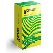 Ультратонкие презервативы Ganzo Ultra thin - 12 шт. фото