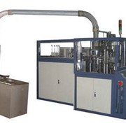 Высокоскоростная машина-автомат для производства бумажных стаканов Модель HSZB. Оборудование для пищевой промышленности. фото