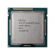 Процессор CPU Intel Celeron Dual-Core G1610 (2.60Ghz), FCLGA1155, 650 MHz, OEM