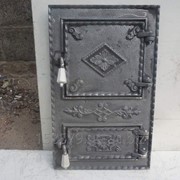 Дверца печная спарка (АР)(Рум) “Ромб“ фото