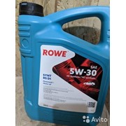 Rowe hightec synt RS D1 5W30, 4л