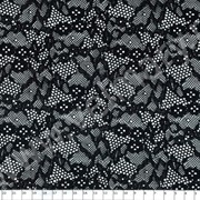 Ткань, гипюр с эластаном Арт.GL24, цвет чёрный, ширина 150см,120м в наличии фото