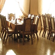 Столы и стулья для банкетных залов,ресторанов. фотография