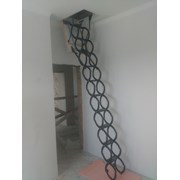 Установка ( монтаж) чердачных лестниц