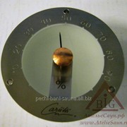 Гигрометр для сауны Cariitti (1545820, нерж. сталь, требуется 1 оптоволокно D=2-6 мм)