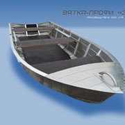 Лодка алюминиевая в-п 38 фото
