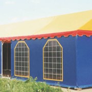 Павильоны торговые с двухскатной крышей фото