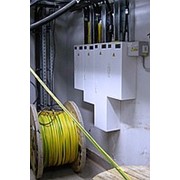 Монтаж кабелей связи фото