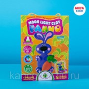 Живопись пластилином Mega toys Картина из легкого пластилина Moon Light Clay Panno “Кролик“ фото