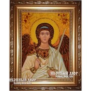 Икона Ангел Хранитель из янтаря в Украине, Код товара: Оар-105