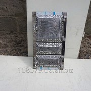 Дверца (ПР) спарка ( алюм. литье+мет.) 420Х205 фото