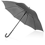 Зонт-трость "Яркость", серый
