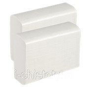 Бумажные полотенца в пачках Lime 23*24 Z белые 2-сл 2-сл., 21,5*23см., 180 шт. фото