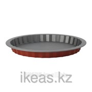 Форма для пирога, красный ДРОММАР фотография