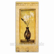 Картина Magnifique / 40х18 см / Ирис белый e14240 фото