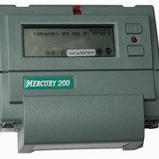 Счетчик электроэнергии однофазный многотарифный «Меркурий 200.02» фото