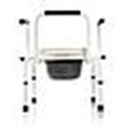 TU-3 Кресло-туалет со складными подлокотниками “Ortonica“ фото