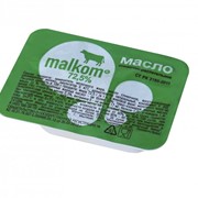 Порционное сливочно-растительное масло malkom, 72,5