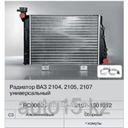 Радиатор Fenox Ваз-2107/05