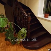 Лестницы из дерева на второй этаж фото