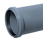 Труба канализационная внутренняя 110х2,2х1000 мм Plastimex