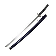 Самурайский меч катана (синяя) фото