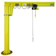 Консольный кран на колонне ККР3-0.5-2000/4000 фото