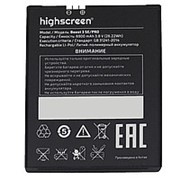 Аккумулятор для Highscreen Boost 3 SE / Pro (6900 mAh)
