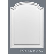 Дверная панель D500 (55х75х1,5 см) из полиуретана фото