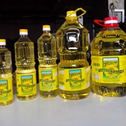 Refined sunflower oil фото